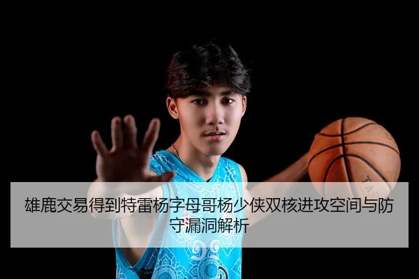雄鹿交易得到特雷杨字母哥杨少侠双核进攻空间与防守漏洞解析