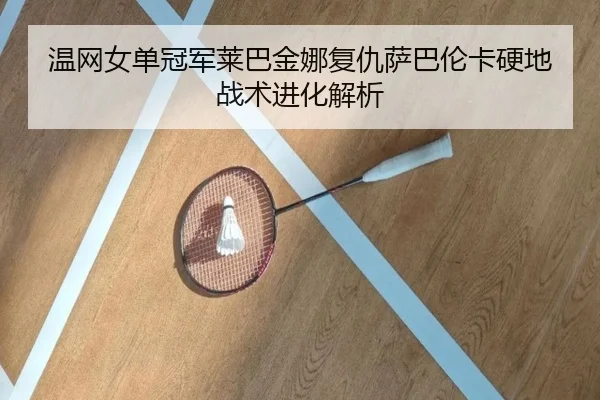 温网女单冠军莱巴金娜复仇萨巴伦卡硬地战术进化解析